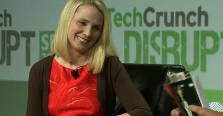Marissa Mayer:雅虎月活躍用戶增長了20%達(dá)8億 移動用戶3.5億