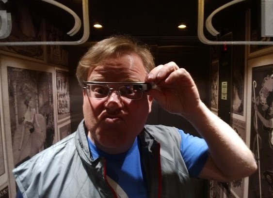 Robert Scoble:戴Google Glass兩周后 再也不想摘下它
